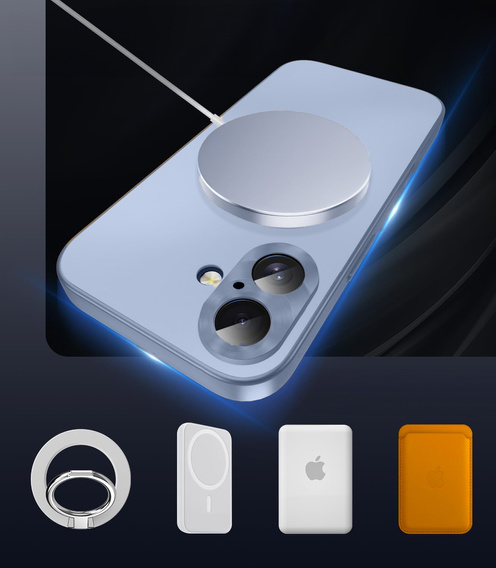 Pouzdro s privatizačním sklem, s MagSafe pro iPhone 17