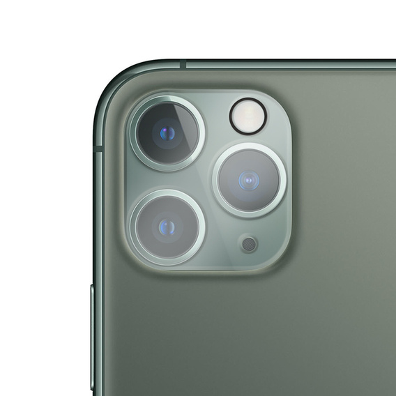 2x tvrzené sklo ERBORD pro kameru na iPhone 12 Pro
