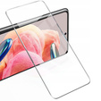 2x tvrzené sklo pro Xiaomi Redmi Note 12 4G/5G / POCO X5 5G, ERBORD 9H Hard Glass na displeji