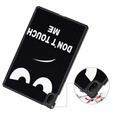 Pouzdro pro Huawei MatePad SE 11 2024, Smartcase, don't touch me