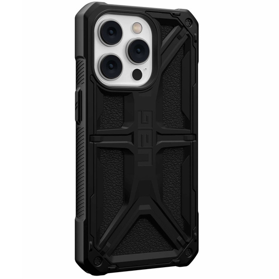 Pouzdro Urban Armor Gear pro iPhone 14 Pro, Monarch, černé