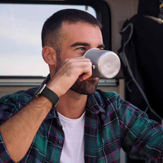 Nylonový řemínek pro Apple Watch 1/2/3/4/5/6/7/8/9/SE/Ultra/Ultra 2 42/44/45/49 mm1