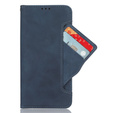 Klopové pouzdro pro Realme 14 Pro 5G, Card Slot, námořnicky modré