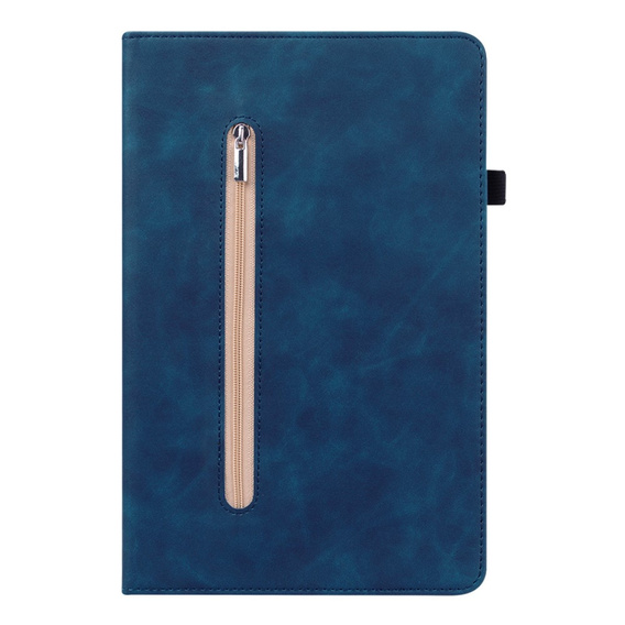 Pouzdro pro Lenovo Tab P11 Pro Gen 2Wallet Pen Slot, modré