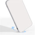 Pouzdro pro Samsung Galaxy A36 5G, Silicone Lite, béžové
