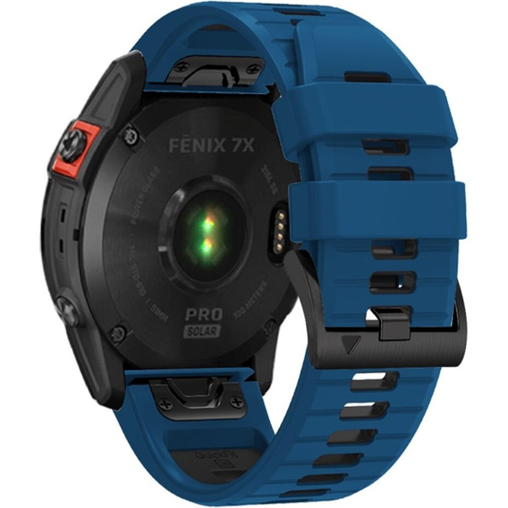 Silikonový řemínek QuickFit pro Garmin Fenix 22mm