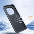 Kožené pouzdro pro Honor Magic 6 Pro 5G, leather hybrid, černé