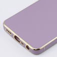 Pouzdro pro Oppo A58 4G, Glamour CamShield, fialové