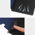 Pouzdro pro Samsung Galaxy Tab S10 Lite / S10 FE / S9 FE, Business Card and Pen Slot, modré
