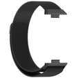 Milánský náramek pro Huawei Watch Fit 4 / 4 Pro / 3, černý