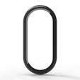 Pouzdro 2v1 + tvrzené sklo pro Xiaomi Smart Band 10 / 9 / 8, černé