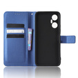 Klopové pouzdro pro Infinix Hot 20 5G, Wallet Smart Magnet Case, modré
