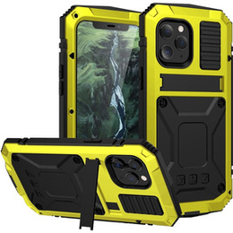 Pancéřové pouzdro pro iPhone 12 Pro Max, R-JUST, žluté