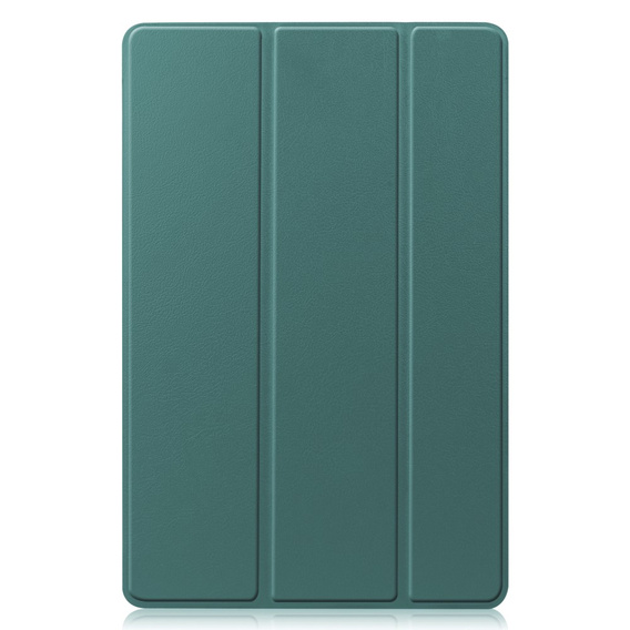 Pouzdro pro Samsung Galaxy Tab S9 FE, trojité, zelené