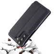 Klopové pouzdro pro Samsung Galaxy S22+ Plus 5G, LC.IMEEKE, černé