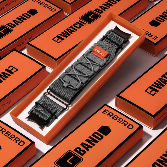 ERBORD Runner Nylonový řemínek pro Samsung Galaxy Watch 4/5/6/7