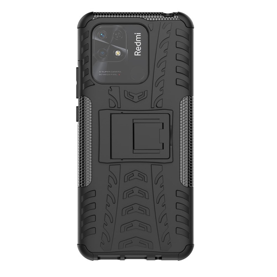 Pouzdro pro Xiaomi Redmi 10C, Tire Armor, černé