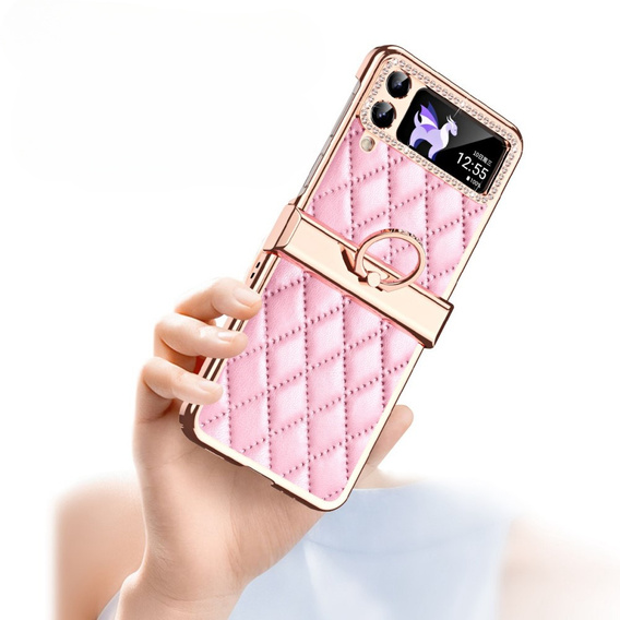 Pouzdro pro Samsung Galaxy Z Flip 4 5G, Rhombus Grid