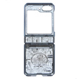 Pouzdro pro Samsung Galaxy Z Flip 5 5G, Mechanical Legend, černé