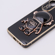 Pouzdro pro Oppo A78 4G, Astronaut, černé