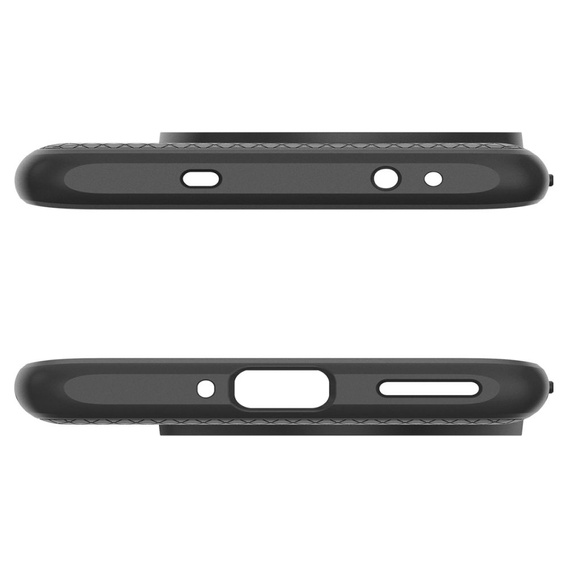 Pouzdro Spigen Liquid Air černé pro OnePlus 12 5G