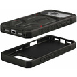 Pouzdro Urban Armor Gear pro iPhone 17 Pro Max, Monarch Pro Kevlar MagSafe, Kevlar Black