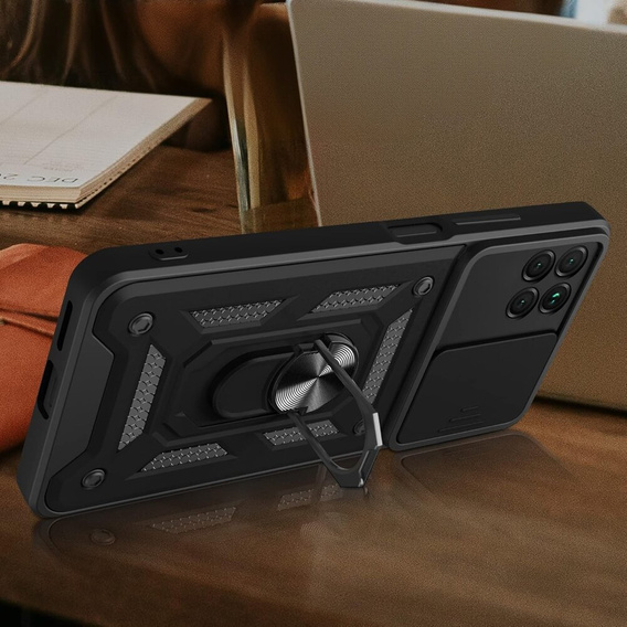 Pouzdro pro T Phone 2 5G, CamShield Slide, černé