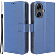 Klopové pouzdro pro Realme C55, Wallet, Smart Magnet, modré