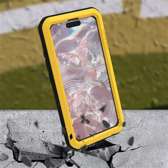 Pancéřové pouzdro s tvrzeným sklem pro iPhone 17 Pro