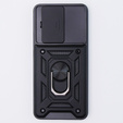 Pouzdro pro Xiaomi 13T / 13T Pro, CamShield Slide, černé