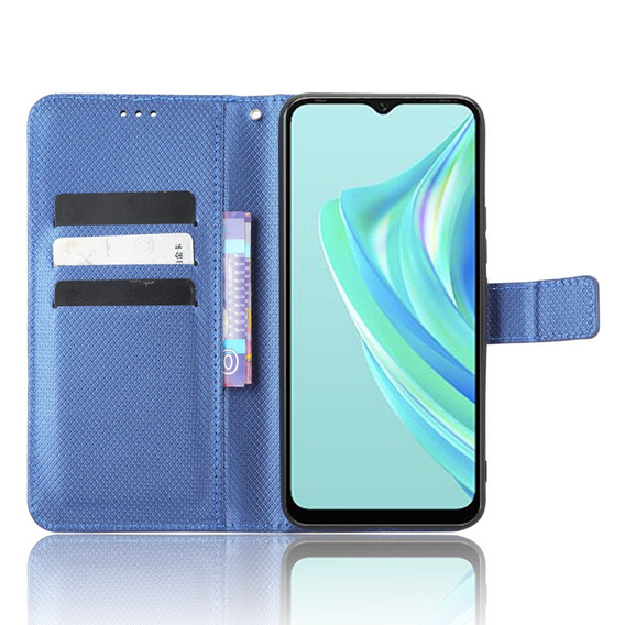Klopové pouzdro pro Infinix Hot 20i, Wallet Smart Magnet Case, modré