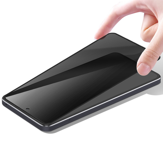 Tvrzené sklo ERBORD Anti-Spy (2 ks) pro Xiaomi Poco F8 Pro