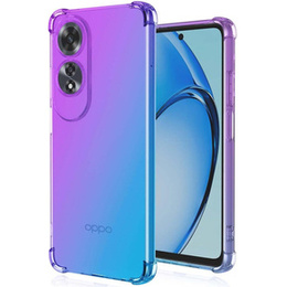 Pouzdro pro Oppo A60, Gradient Dropproof, Fialová / modrá
