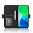 Klopové pouzdro pro Vivo Y19s, Card Slot, černé