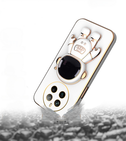 Pouzdro pro Realme 12 Pro 5G / 12 Pro+ 5G, Astronaut, bílé