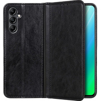 Flipové pouzdro pro Samsung Galaxy A14 4G/5G, Split Leather, černé