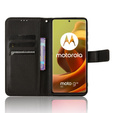 Klopové pouzdro pro Motorola Moto G85, Wallet Smart Magnet, černé