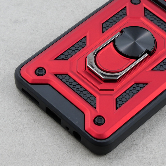 Pouzdro pro Infinix Note 30 5G, CamShield Slide, červené