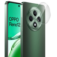 Tvrzené sklo na fotoaparát pro Oppo Reno 12FS / 12F, průhledné