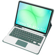 Pouzdro s Bluetooth klávesnicí a touchpadem pro Samsung Galaxy Tab A11+