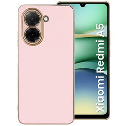 Pouzdro pro Xiaomi Redmi A5, Glamour CamShield, růžové rose gold