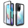 Pouzdro pro Xiaomi Redmi 10, Shockproof, s fólií, modré