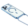 Pouzdro Electro MagSafe + šňůrka na krk pro iPhone 17 Pro Max