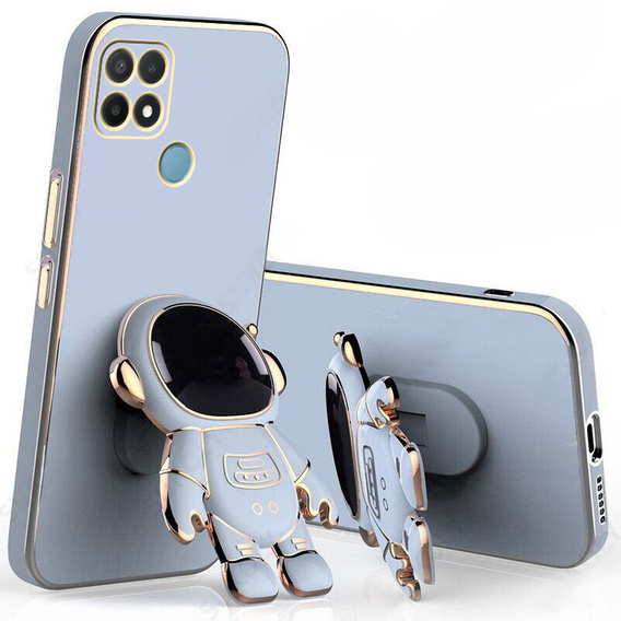Pouzdro pro Oppo A15/A15S, Astronaut, modré