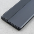 Flipové pouzdro pro Honor 70 5G, Side View, černé