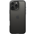 Pouzdro Spigen pro iPhone 16 Pro, Ultra Hybrid, černé + 9H tvrzené sklo