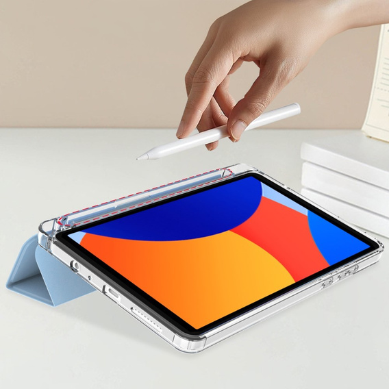 Pouzdro pro Xiaomi Redmi Pad SE 8.7", Origami, modré