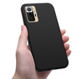 Tenké pouzdro pro Xiaomi Redmi Note 10 Pro, Slim, černé