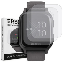 3x ERBORD Hydrogelová fólie pro Garmin Venu SQ