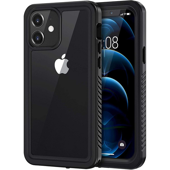 Vodotěsné pouzdro IP68 pro iPhone 11, černé